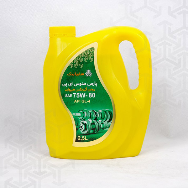 روغن گیربکس ۲.۵ لیتری شرکتی